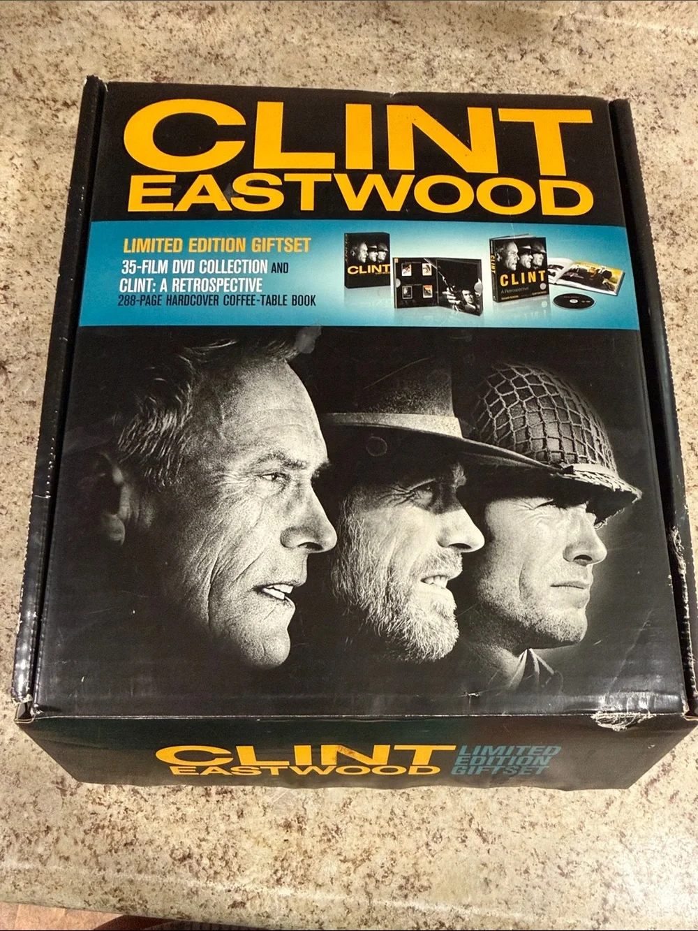 Clint: 35-Film DVD Collection Box Set - NEW!